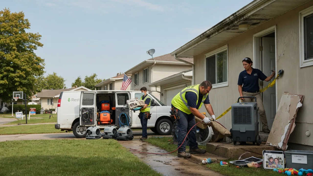 Water Damage Restoration in Barboursville, WV near me